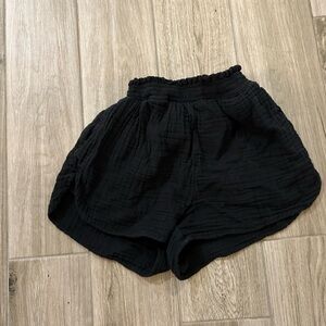 Aerie Black Ribbed Knitwear